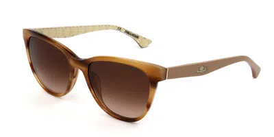 Zadig & Voltaire Szv005 07lc Occhiali Da Sole Marroni Per Uomo In Gray