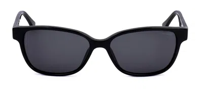 Zadig & Voltaire Szv017 0700 Women's Sunglasses Black Size 54