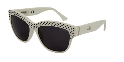 Zadig & Voltaire Szv052v 03gf Occhiali Da Sole Bianchi Per Uomo In Black