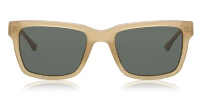 Zadig & Voltaire Szv058 0v71 Occhiali Da Sole Marroni Per Uomo In Pink