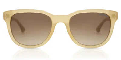 Zadig & Voltaire Szv060 01ag Occhiali Da Sole Marroni Per Uomo In Gold