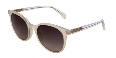 Zadig & Voltaire Szv105 092y Occhiali Da Sole Grigi Per Uomo In Gray