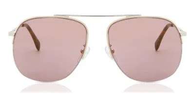 Zadig & Voltaire Szv148 340g Occhiali Da Sole Oro Per Uomo In Multi