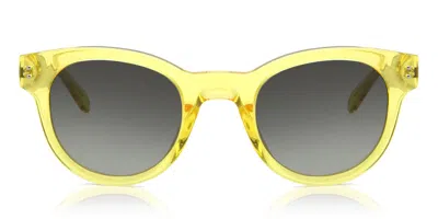 Zadig & Voltaire Szv154 0730 Occhiali Da Sole Gialli Per Uomo In Yellow