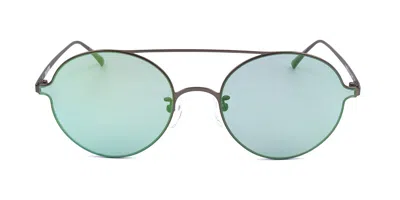 Zadig & Voltaire Szv156 627v Men's Sunglasses Grey Size 56 In Gray