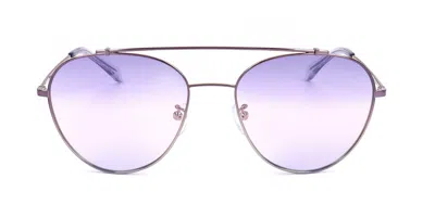 Zadig & Voltaire Szv192 08b1 Women's Sunglasses Red Size 58