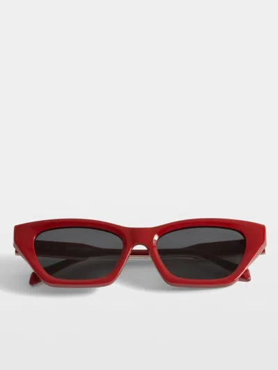 Zadig & Voltaire Szv454 Sunglasses In Red