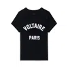 Zadig & Voltaire T-shirt In Black