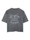 Zadig & Voltaire Logo-print T-shirt In Gray