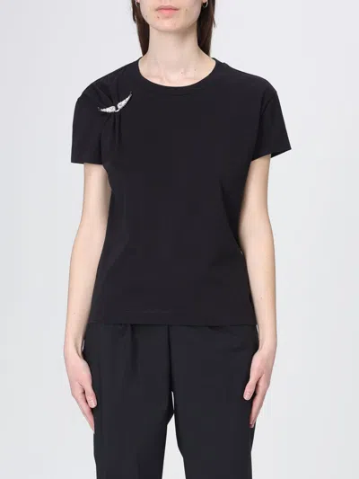 Zadig & Voltaire T-shirt Woman  In Black