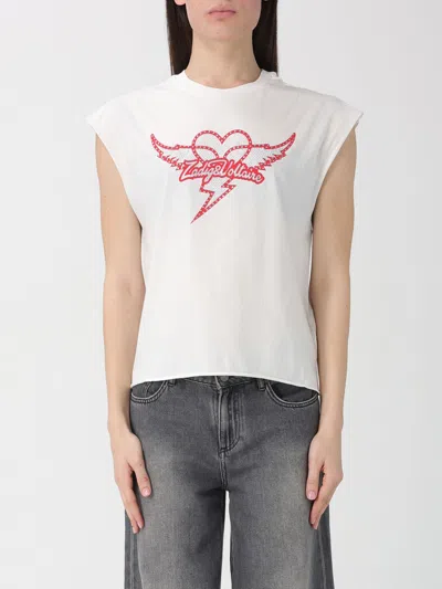 Zadig & Voltaire T-shirt  Woman Color White