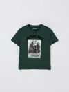 Zadig & Voltaire T-shirt  Kids Color Violet In Green