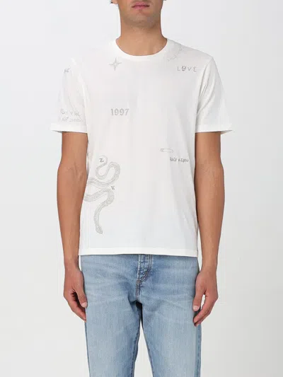 Zadig & Voltaire T-shirt  Men Color White