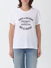 Zadig & Voltaire Walk T-shirt In White