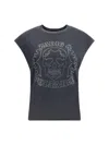 Zadig & Voltaire Skull Strass T-shirt