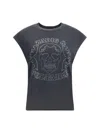 Zadig & Voltaire Skull Strass T-shirt