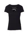 Zadig & Voltaire Story Fishnet Skull T-shirt