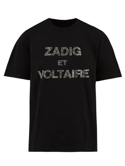 Zadig & Voltaire T Shirts And Polos Black