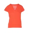 Zadig & Voltaire Zadig&voltaire T-shirts And Polos In Orange