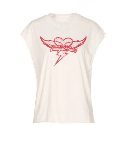 Zadig & Voltaire Zadig&voltaire T-shirts And Polos In White