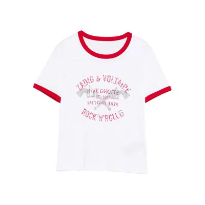 Zadig & Voltaire Zadig&voltaire T-shirts In White