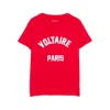 Zadig & Voltaire T Shirts Red In Red