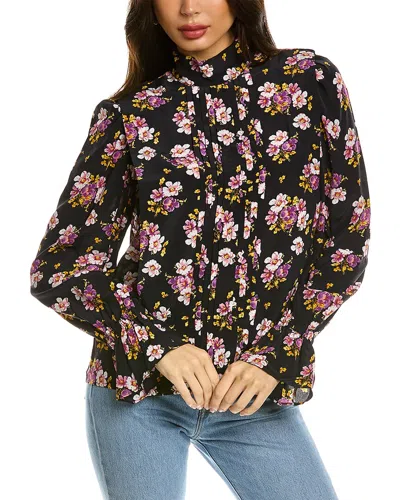 Zadig & Voltaire Tabbi Silk Top In Black