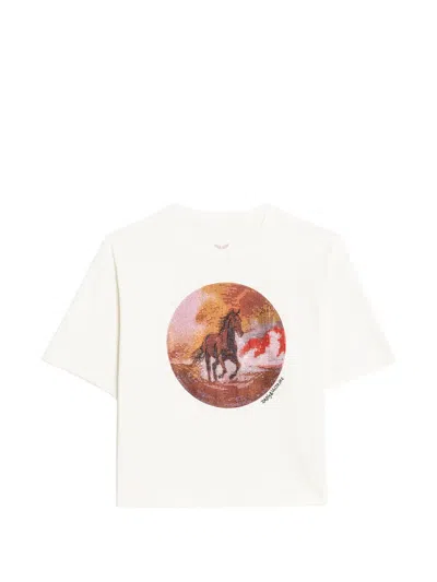 Zadig & Voltaire Taida T-shirt In White