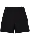 Zadig & Voltaire Pink Tailleur Tailored Shorts In Black