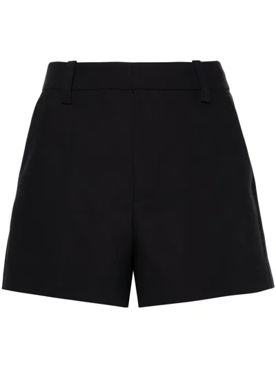 Zadig & Voltaire Pink Tailleur Tailored Shorts In Black