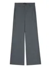 Zadig & Voltaire Tailored Trousers In Gray