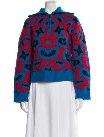 Pre-owned Zadig & Voltaire Taliah Sweater Wool Sweater In Multi