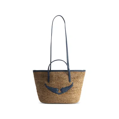 Zadig & Voltaire Zadig&voltaire Tande Tote Bag In Neutrals
