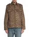 Zadig & Voltaire Leopard-print Button-fastening Shirt In Animal Print