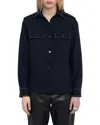 Zadig & Voltaire Stud-embellished Shirt