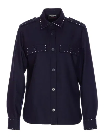 ZADIG & VOLTAIRE TASKMAN SHIRT