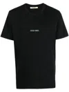 Zadig & Voltaire Ted Logo-print Cotton T-shirt In Black