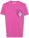 Zadig & Voltaire Ted Photograph-print T-shirt In Pink