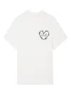 Zadig & Voltaire Teddy Printed T-shirt In White