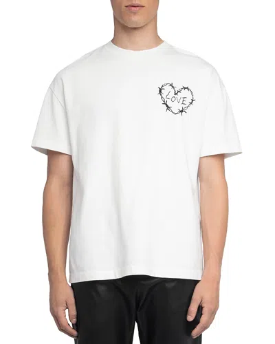 ZADIG & VOLTAIRE TEDDY TC HEART TEE