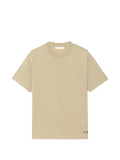 Zadig & Voltaire Teddy T-shirt In Neutral