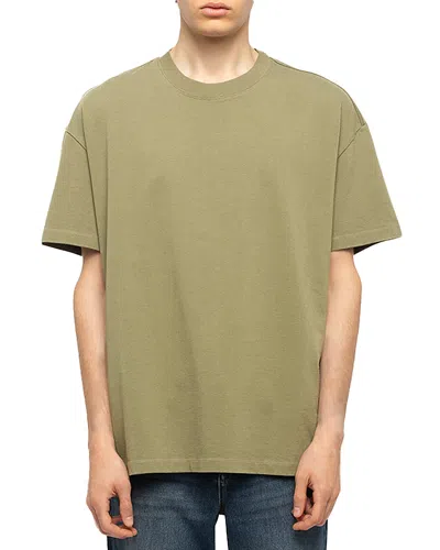 Zadig & Voltaire Teddyx Revoltaire Tee In Green