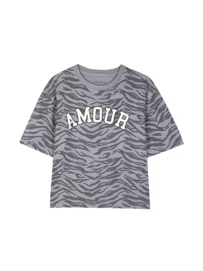 Zadig & Voltaire Tee Shirt In Gray