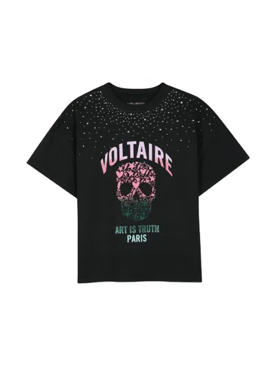 Zadig & Voltaire Tee Shirt In Black