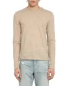 Zadig & Voltaire Teiss Cashmere Sweater In Nude