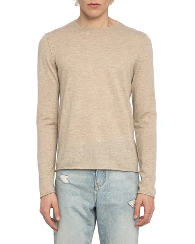 Zadig & Voltaire Teiss Cashmere Sweater In Nude