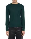 Zadig & Voltaire Teiss Cashmere Sweater In Green