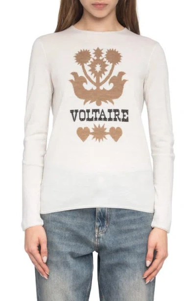 Zadig & Voltaire Teissa We Voltaire Merino Wool Sweater