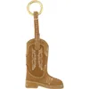 Zadig & Voltaire Zadig&voltaire Tex Keychain In Brown