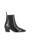 Zadig & Voltaire Texano Tyler Stars In Black